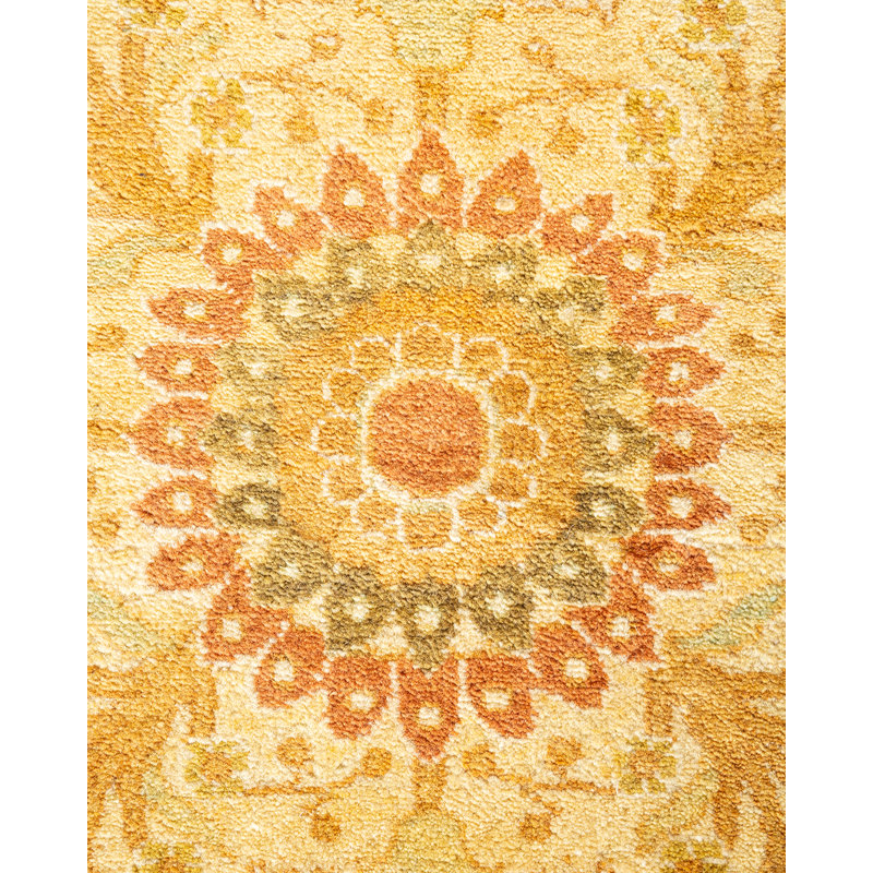 Classic One-of-a-Kind 7' 10" X 10' 6" Hand Knotted Area Rug