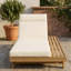 Chaise longue d'extérieur, fauteuil inclinable réglable avec appui-tête et plateau latéral rétractable-1141333043-1141333007