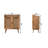 Larissa T-Bar Raised Cabinet