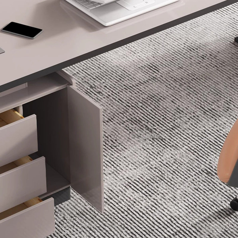 Bureau de luxe de style minimalisme, H 30,71 po x l 70,87 po x P 27,56 po