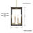Everly Quinn Deolinda Coal And Soft Brass Pendant Light-1418588461