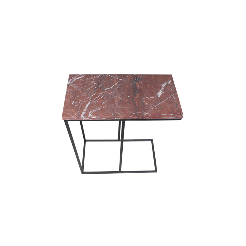 Table de bout Khatuna, Rouge