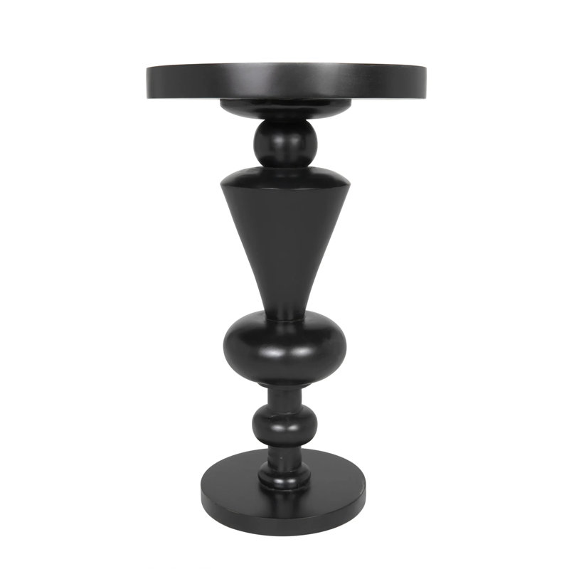 Fenring Solid Wood End Table