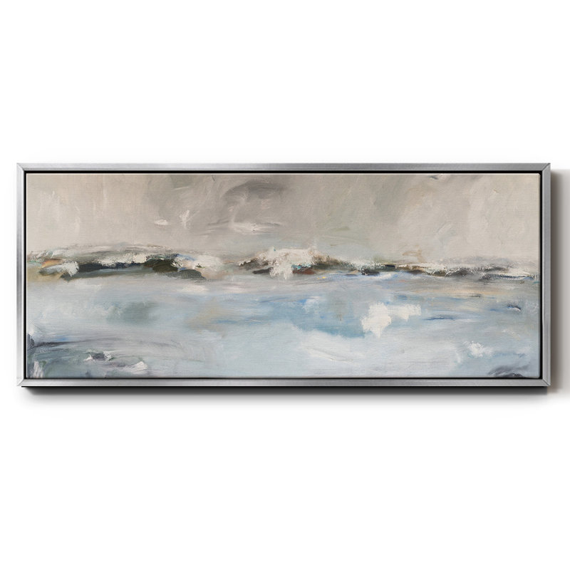 Surf Sans Turf- Framed Canvas