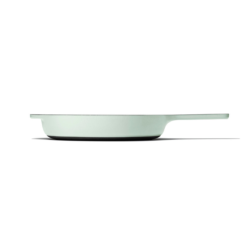 Caraway Poêle en fonte émaillée 10,5 po, Lumière pâle