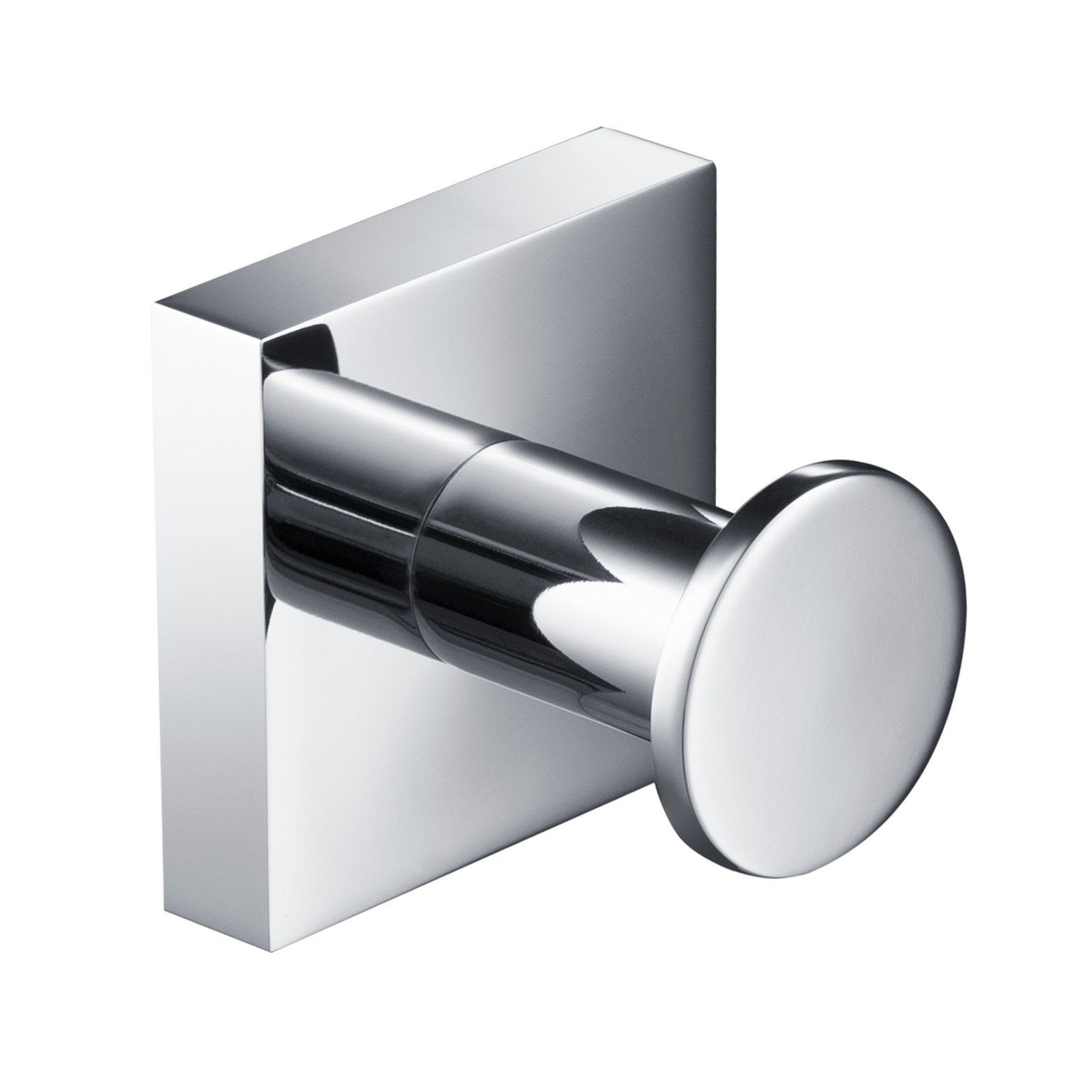 Ventus Wall-Mounted Towel Hook, Chrome