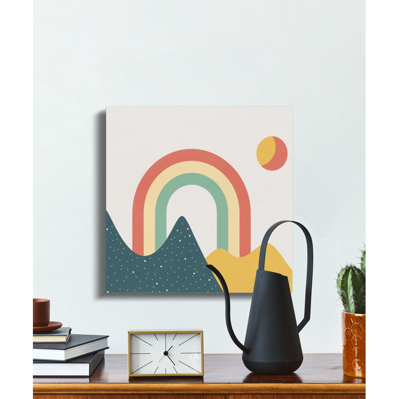 Wrapped Canvas Print Set, 25.4 cm H x 25.4 cm W