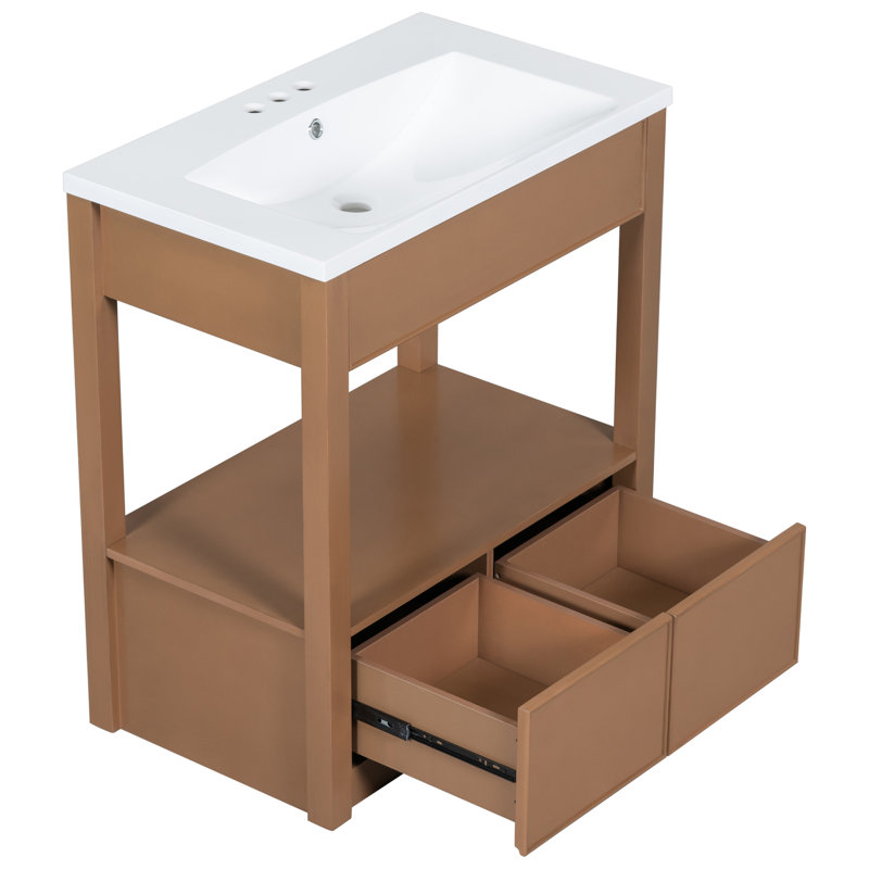 Ensemble de meuble-lavabo simple 30 po avec plateau Thiesse