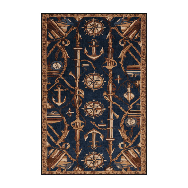  Tapis nautique lavable, Rectangle 6 pi x 9 pi