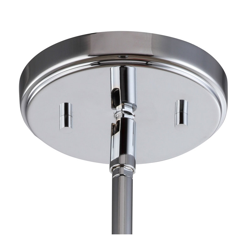 Thiel 1 - Light Single Pendant, Chrome