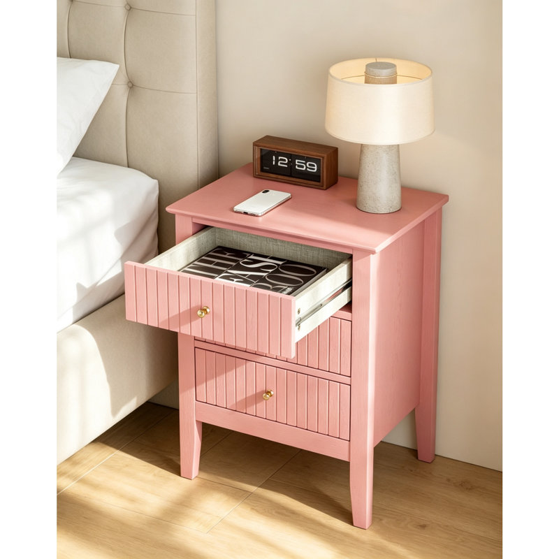 45.2 cm W Bedside Table