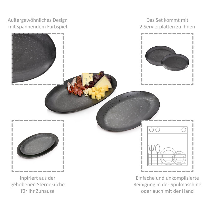 Williston Forge Neuhaus Serving Dish