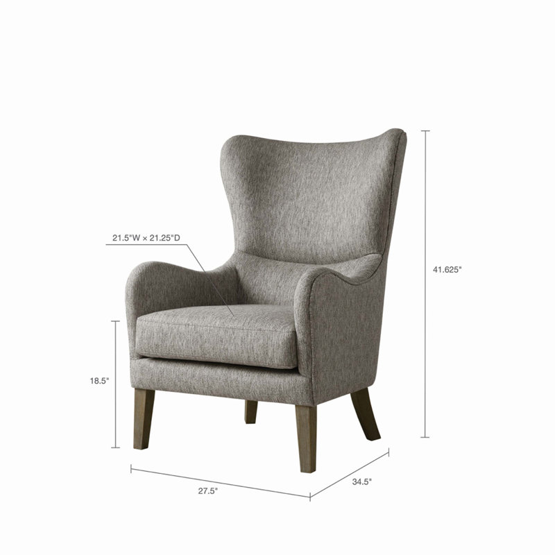 Fauteuil à oreilles Arianna, Polyester