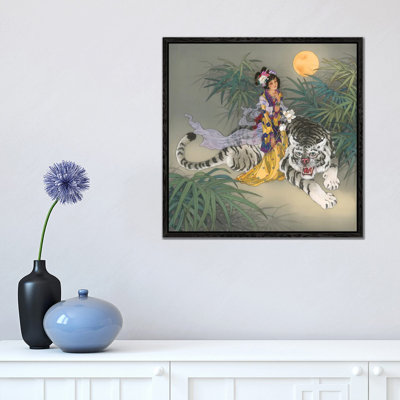 Miao Shan - Painting on Canvas