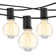 100FT Solar LED Outdoor String Patio Lights Waterproof with Remote Control