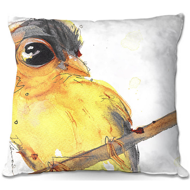 Coussin finch canapé, 16 po x 1 po