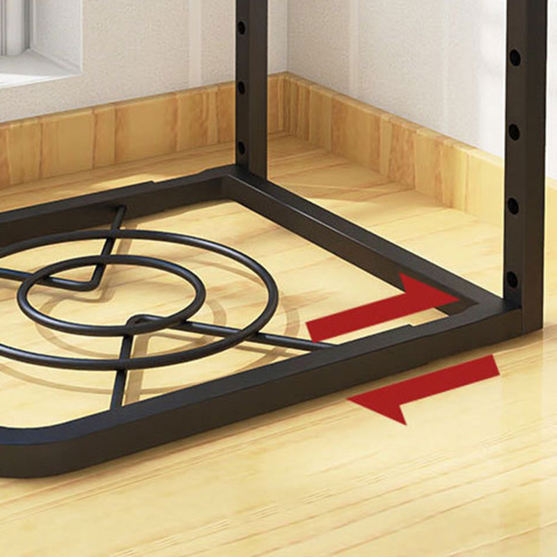 Wall-mounted/Free-standing Pot Rack