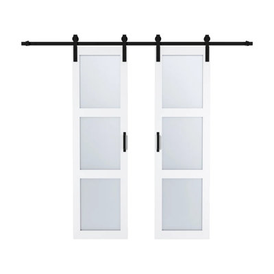 42"×84" Double Barn Door Panel