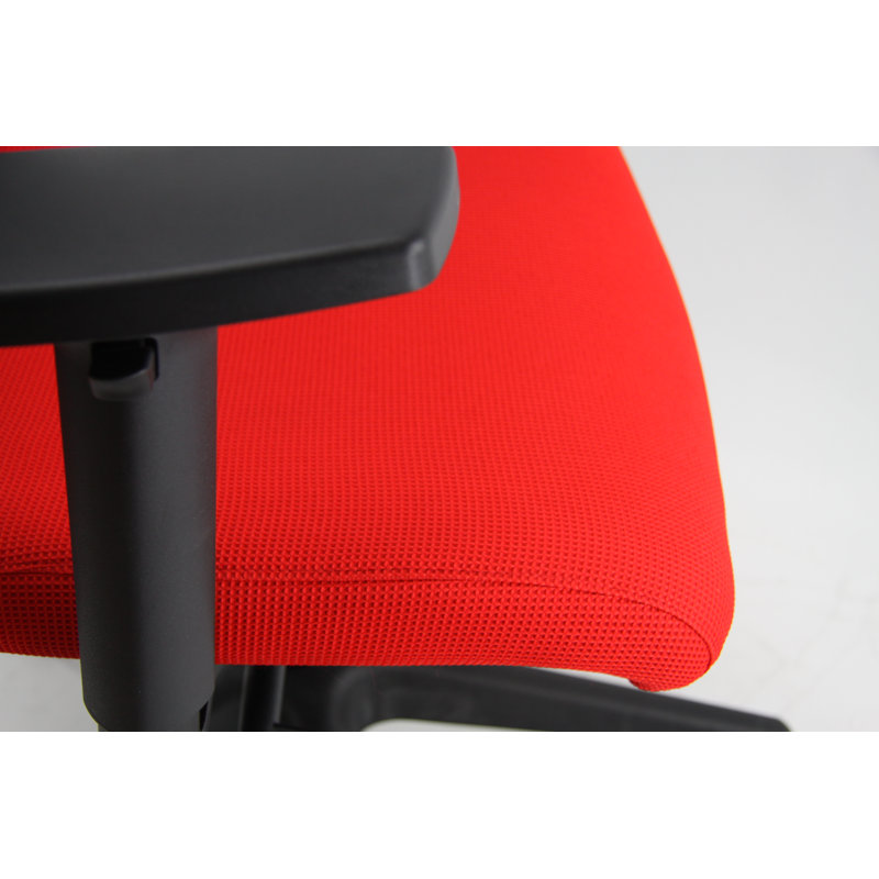 Lucette Office Chair, Red