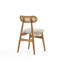 Chaise d'appoint de salle à manger rembourrée Colbert-67946102
