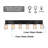 Bohanon 6 - Light Dimmable Vanity Light