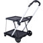 Chariot utilitaire pliable Chariots utilitaires pliables multi-usage à 2 niveaux avec paniers Carrito Para Supermercado Con Ruedas-120565837
