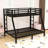 Bunk Bed With Guardrails And Under-Bed Storage-1188605963-1188605962