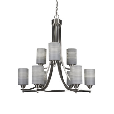 9-Light Chandelier