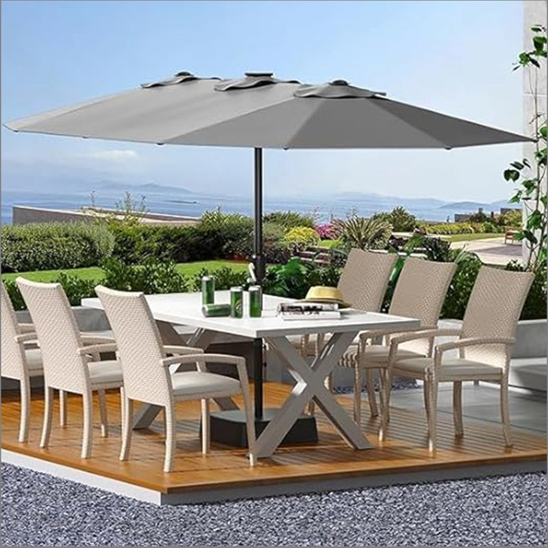457.2cm Market Parasol