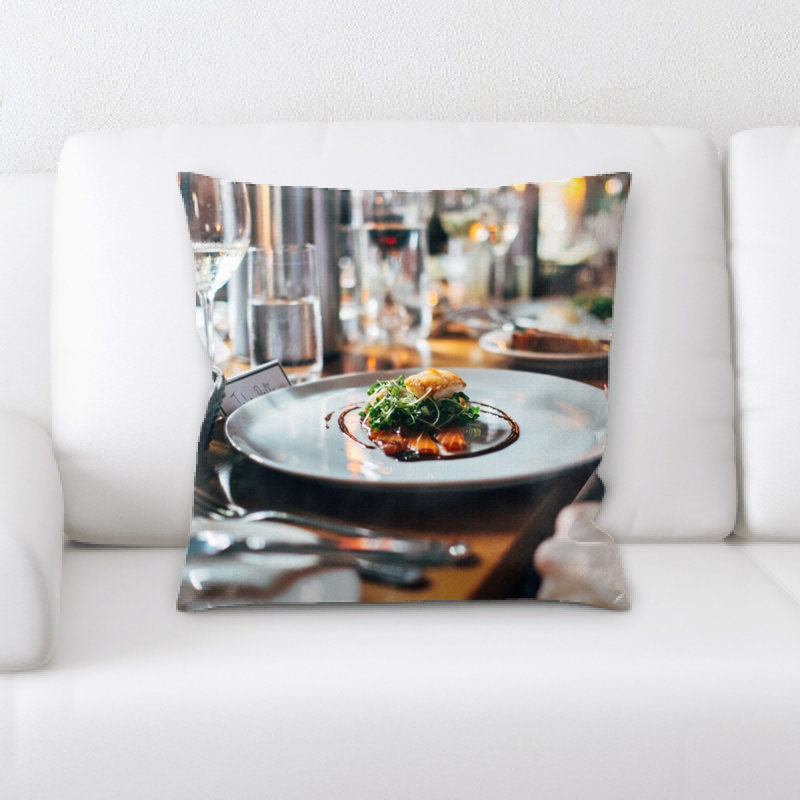 Coussin de restaurant