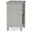 Carlton - Bedside Table - Fog Grey-1040311974