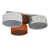 Silver/White/Orange is out of stock selected