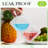 20 PCS Condiment Container Disposable With Lid-118565521