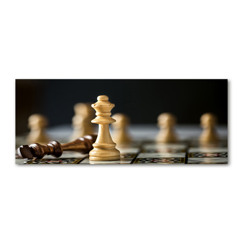 Chess - No Frame Print on Canvas