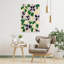 Art floral abstrait mauve-1837929711