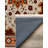 Albasa Collection Digital Print Cotton-Polyester Orange Brown Beige Moroccan Rug-1780734580