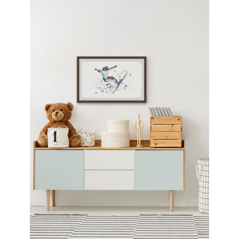 Dicken - Single Picture Frame Rectangle Painting, 61cm H x 91cm W