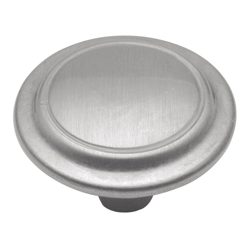 Eclipse 1 1/4" Diameter Mushroom Knob, Chromolux
