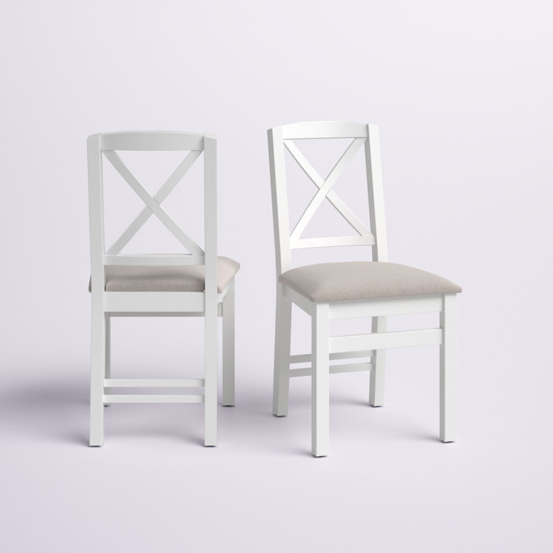 Chaise Fairbairn, Blanc