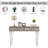 Brading MDF Iron Writing Desk