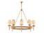 Vichy 8 - Light LED Chandelier