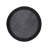 Kaylie Hand Tufted Wool Eco-Friendly Area Rugs - Round, Charcoal Black Color, Contemporary Modern Design, High Pile Thick Handmade Anti Skid Area Rugs for Living Room, Bed Room-125361533