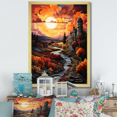 " Castles Castle Of Clouds II "