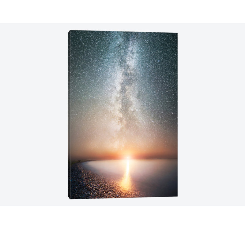 « réfléchissant infinity », impression sur toile, H 18 po x l 12 po x P 1,5 po, Toile tendue