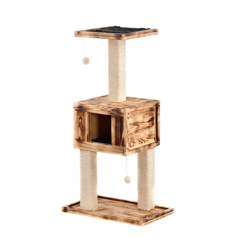 Kacie 114cm H Cat Tree