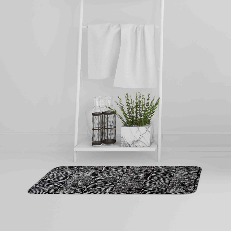 Ariad Memory Foam Non-Slip Bath Rug