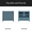 Organisateur de meuble-lavabo 36 po avec lavabo, ensemble d'armoire combiné, armoire de rangement pour salle de bain-467653636