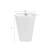 24'''' Streamline K-1486-24 Solid Surface Resin Freestanding Basin