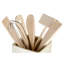 Ceramic / Porcelain Square Utensil Crock