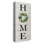 Home - Reproduction d'art textuel sur toile tendue-1309906545